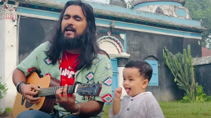সংগীতশিল্পী নোবেলের ভিডিও ভাইরাল