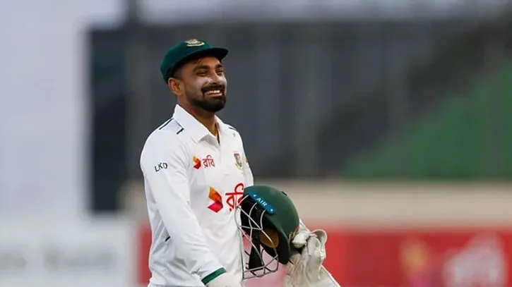 লাল বলের ক্রিকেটে নতুন ইতিহাস গড়লেন লিটন দাস