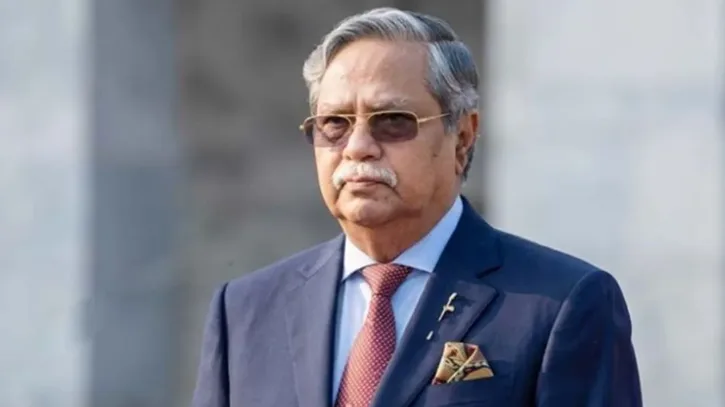 অসুস্থতার কারণে আপাতত বিদেশে যাচ্ছেন না সাবেক রাষ্ট্রপতি সাহাবুদ্দিন