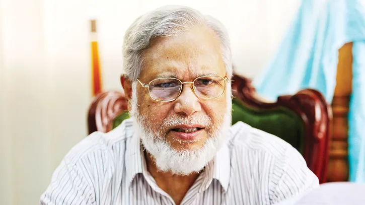 কারাগার থেকে মুক্তি পেলেন সাবেক প্রধান বিচারপতি খায়রুল হক