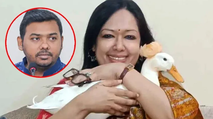 ‘হাঁস’ খেয়ে ফেলবেন! রুমিন ফারহানাকে সারোয়ার তুষারের কড়া বার্তা