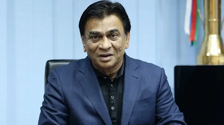 পঞ্চমবারের মতো সাফ সভাপতি কাজী সালাউদ্দিন