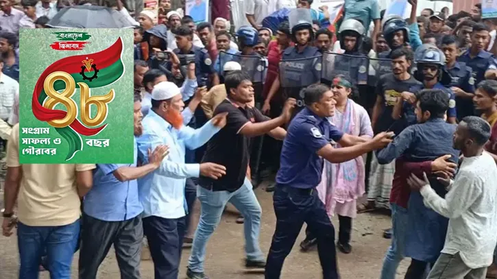 বিএনপির প্রতিষ্ঠাবার্ষিকী ঘিরে ৫ জেলায় সংঘর্ষ, আহত শতাধিক