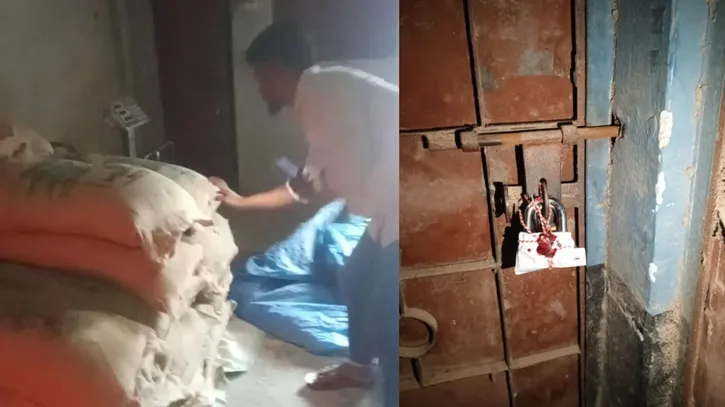 জামায়াত নেতার গোডাউনে সরকারি চাল! ভিডিও করায় দুই যুবককে মারধর