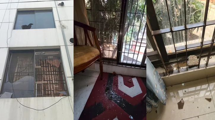 জাতীয় পার্টির চেয়ারম্যান জিএম কাদেরের বাসায় হামলা ও ভাঙচুর