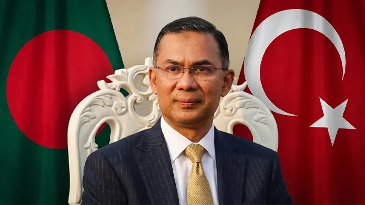 নভেম্বরে তুরস্ক সফরে যাবেন প্রধানমন্ত্রী তারেক রহমান