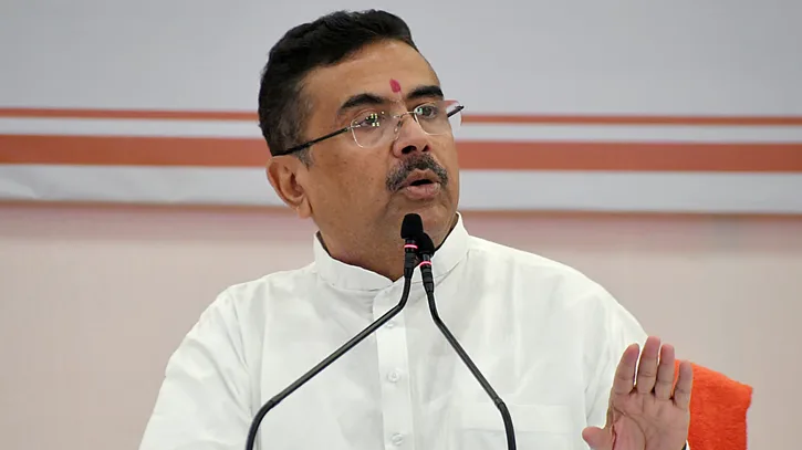 ‘ফ্রি প্যালেস্টাইন’ নয়, কাশ্মীর দখলের স্লোগান দেওয়া উচিত: শুভেন্দু অধিকারী