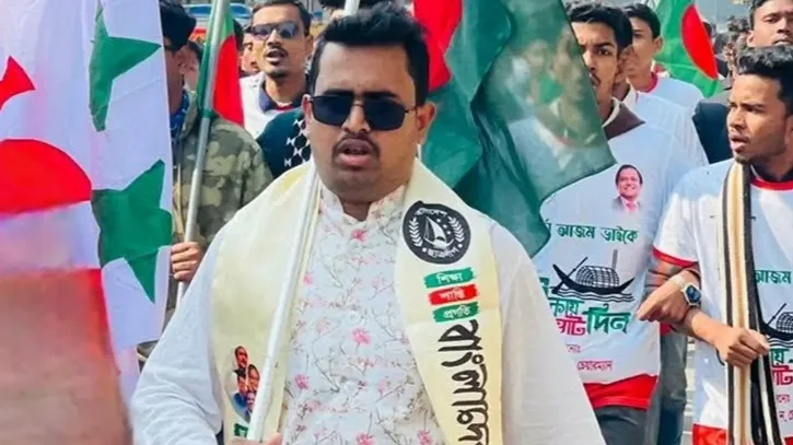 জামালপুরে নিষিদ্ধ ছাত্রলীগের পৌর সভাপতি গ্রেপ্তার