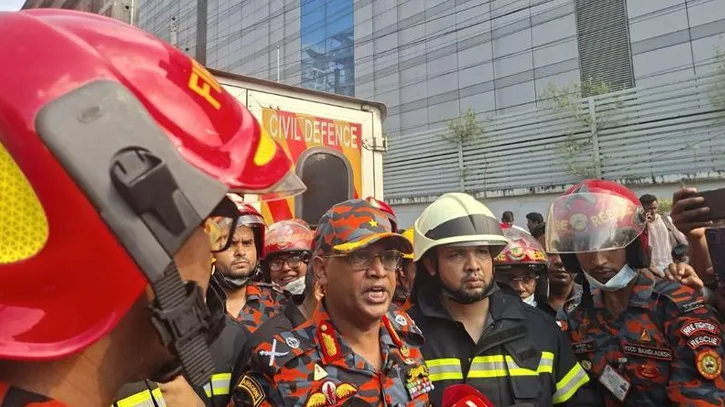 টঙ্গীর ওষুধ কারখানার আগুন নিয়ন্ত্রণে