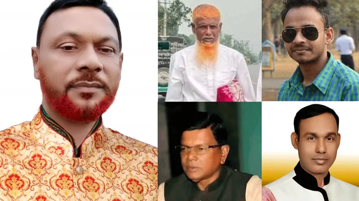 নকলা উপজেলা আ. লীগের সভাপতিসহ গ্রেপ্তার ৫