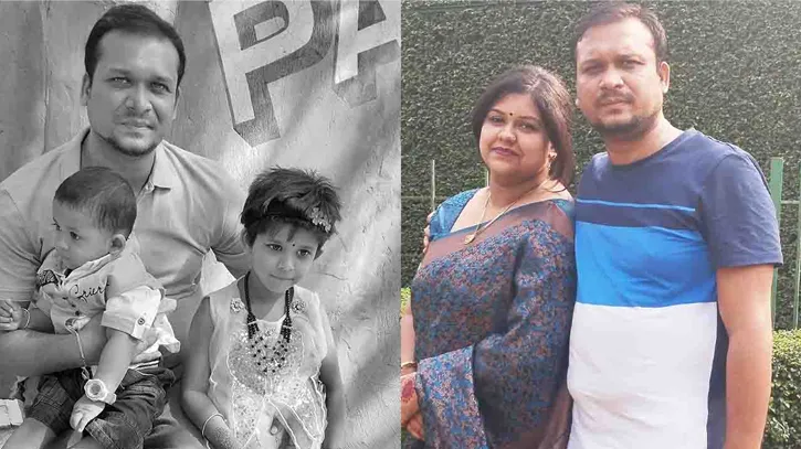 কলকাতায় হোটেলে অগ্নিকাণ্ডে স্ত্রী-সন্তানসহ প্রাণগেল সাংবাদিক দেবাশীষের