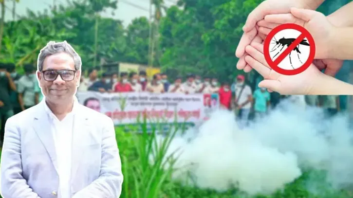 ডেঙ্গু মোকাবিলায় কনটেন্ট ক্রিয়েটরদের মাঠে নামার আহ্বান