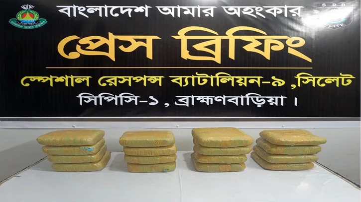 নবীনগরে এসআরবি'র অভিযানে ৪৭ কেজি মাদকসহ একজন গ্রেপ্তার