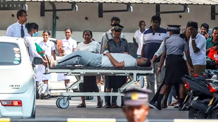 অসুস্থ ৪০ ইরানি নাবিককে নিরাপদে উদ্ধার করল শ্রীলঙ্কা