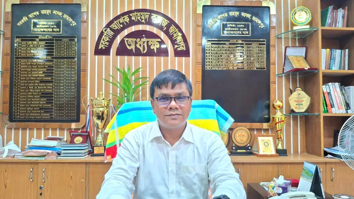 সরকারি আশেক মাহমুদ কলেজের নতুন অধ্যক্ষ অধ্যাপক মো. আব্দুল বার্সেদ