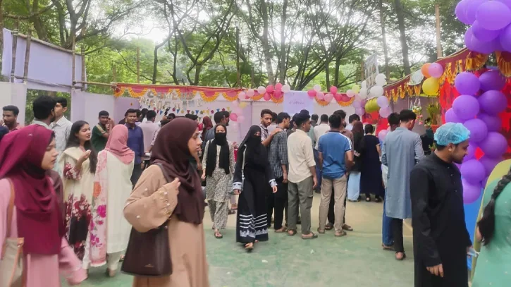 পাঠ্যজ্ঞান কাজে লাগিয়ে কুবিতে ফিন্যান্স অ্যান্ড ব্যাংকিং বিভাগের উদ্যোক্তা মেলা