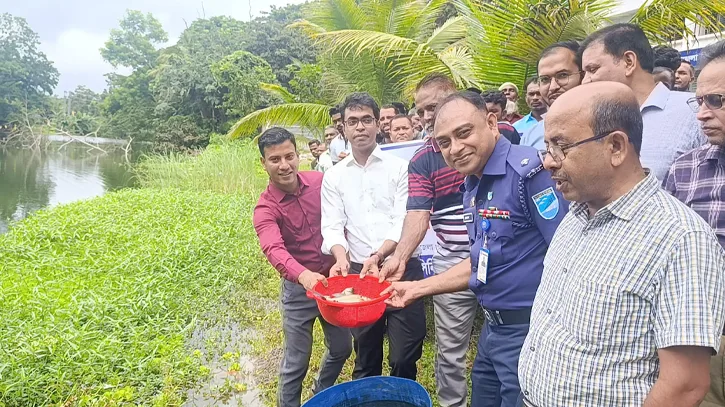 গোসাইরহাটে জাতীয় মৎস্য পক্ষ-২০২৬ পালিত