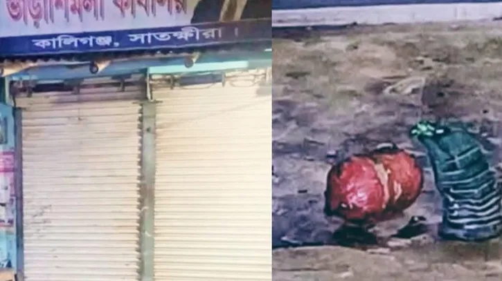 সাতক্ষীরায় বিএনপি কার্যালয়ে ককটেল বিস্ফোরণে আহত ১