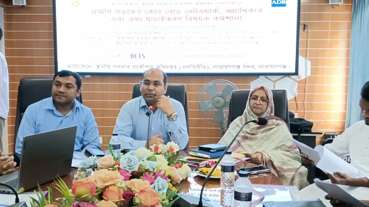 নারায়ণগঞ্জ সদর উপজেলার গ্রামীণ সড়ক উন্নয়নে ডিসেম্বরের মধ্যে টেন্ডার