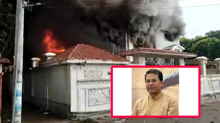 ‘নাটোরের ডন’ খ্যাত সাবেক এমপি শিমুলের জান্নাতি প্যালেস এখন ধ্বংসস্তূপ