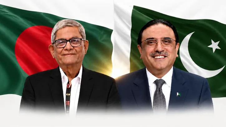 রাষ্ট্রপতি নির্বাচিত হওয়ার পর পাকিস্তান সফরের আমন্ত্রণ পেলেন মির্জা ফখরুল