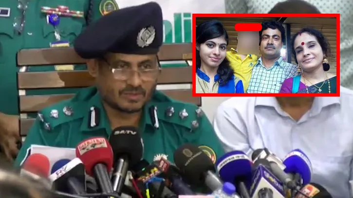 মাদক সেবনে বাধা দেওয়ায় প্রাণগেছে শিক্ষকসহ পরিবারের বাকি ৩ সদস্যের: পুলিশ