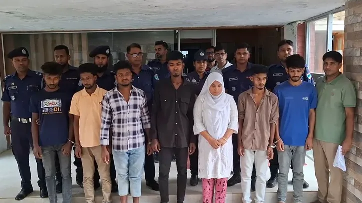 সিআইডির ভুয়া পরিচয়ে নারী অপহরণের চেষ্টা, মাগুরায় আটক ৭