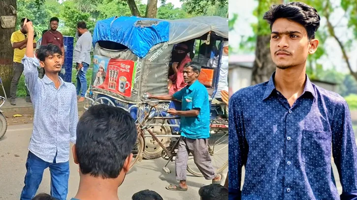 ‘জন্মদিনের উপহার হিসেবে মার খেলাম’: রেদোয়ান খন্দকার মাহিন