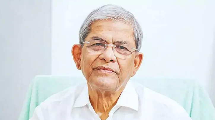 দেশের ২৩তম রাষ্ট্রপতি হলেন মির্জা ফখরুল ইসলাম