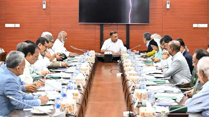 প্রধানমন্ত্রীর সভাপতিত্বে মন্ত্রিপরিষদের বৈঠক অনুষ্ঠিত