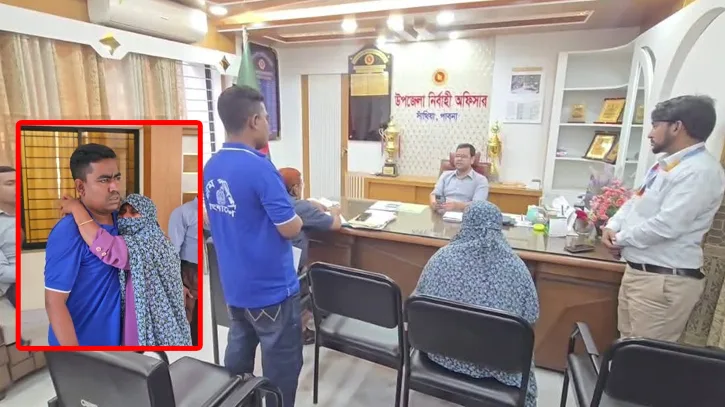 ছেলের ঘরে থাকতে চান বৃদ্ধ মা, ভরণপোষণ নিয়ে ইউএনওর দ্বারস্থ