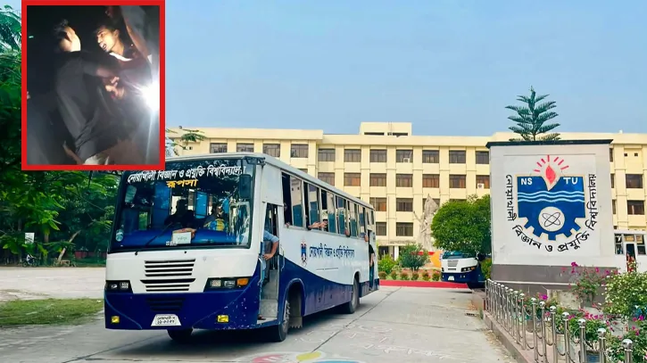 নোবিপ্রবিতে ছাত্রদলের দু’গ্রুপের সংঘর্ষ, ২ সাংবাদিককে হেনস্তাসহ আহত ৩