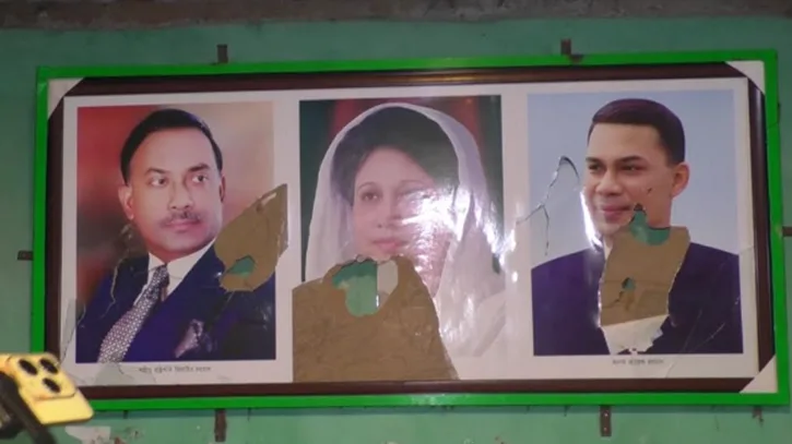 রংপুরে বিএনপি কার্যালয় ভাঙচুর