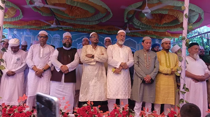 নবীনগরে উৎসবমুখর আয়োজনে পবিত্র ঈদে মিলাদুন্নবী (সা.) উদযাপন