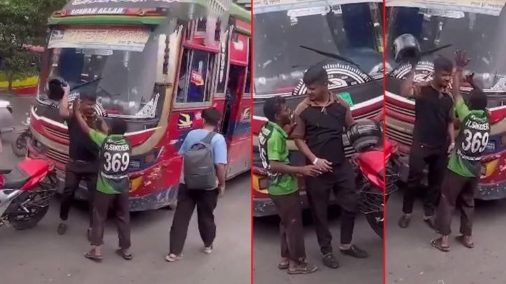 জীবিকার পথে এমন নির্মমতা, অসহায় মানুষকে প্রকাশ্যে মারধর