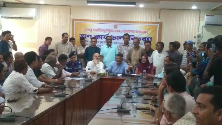 'বর্তমান সরকারের সময়ে যার যার ধর্ম নির্ভয়ে পালন করছেন দেশের মানুষ'