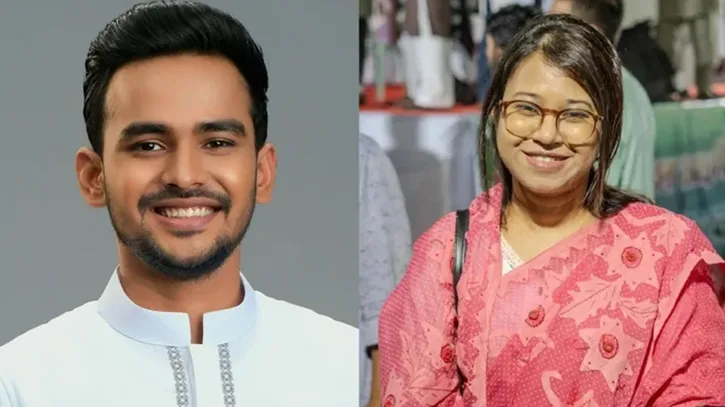 এনসিপির ডায়াস্পোরা উপকমিটির দায়িত্বে আসিফ মাহমুদ ও মনিরা শারমিন
