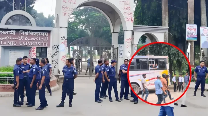 শিবির-ছাত্রদলের উত্তেজনার মধ্যেই ইবিতে ছাত্রলীগের কমিটি ঘোষণা