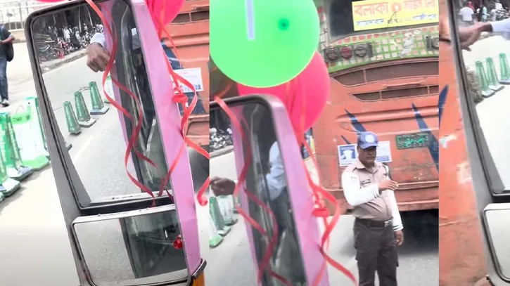 চালুর প্রথম দিনেই নারীদের পিংক বাসে ধাক্কা!