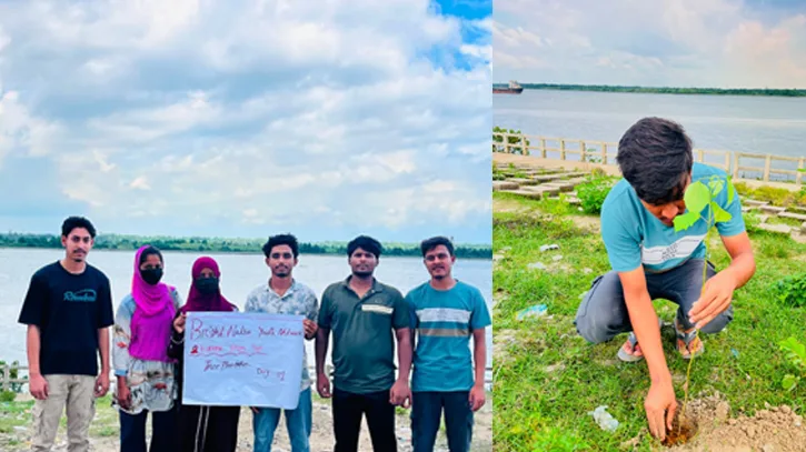 চট্টগ্রামে বিএনওয়াইএন'র উদ্যোগে বৃক্ষরোপণ কর্মসূচি