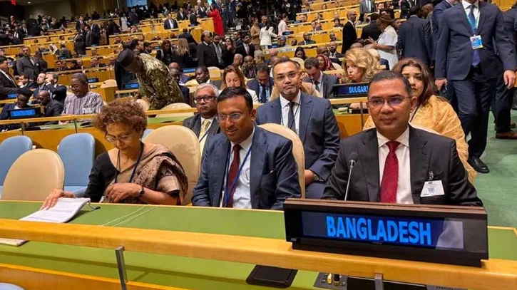 জাতিসংঘ সাধারণ পরিষদের অধিবেশনে অংশ নিলেন প্রধানমন্ত্রী