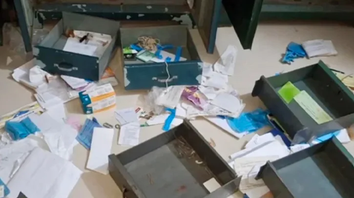 শরীয়তপুরে পরিবার পরিকল্পনা অফিসের তালা ভেঙে চুরি
