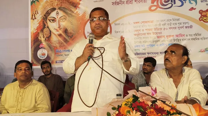 ‘মুসলমান ও সনাতন ধর্মাবলম্বীরা একসঙ্গে যুদ্ধ করে দেশ স্বাধীন করেছেন’