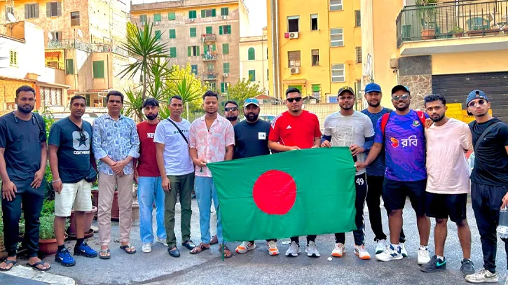 রোম বাংলা T10 ক্রিকেট চ্যাম্পিয়নশিপের উদ্বোধনী ম্যাচে মাঠে নামছে সাকের স্পোর্টিং ক্লাব