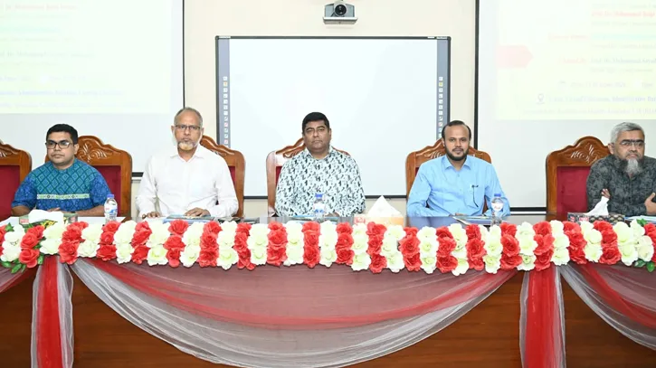 কুবিতে ইআরপি সফটওয়্যার বাস্তবায়ন বিষয়ক কর্মশালা অনুষ্ঠিত