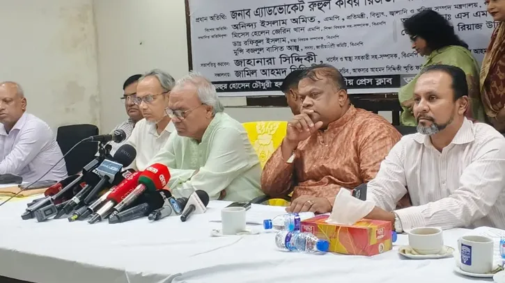 বিএনপির সঙ্গে জোট চাইলেও হাসিনার পথেই হাঁটে জামায়াত: রিজভী