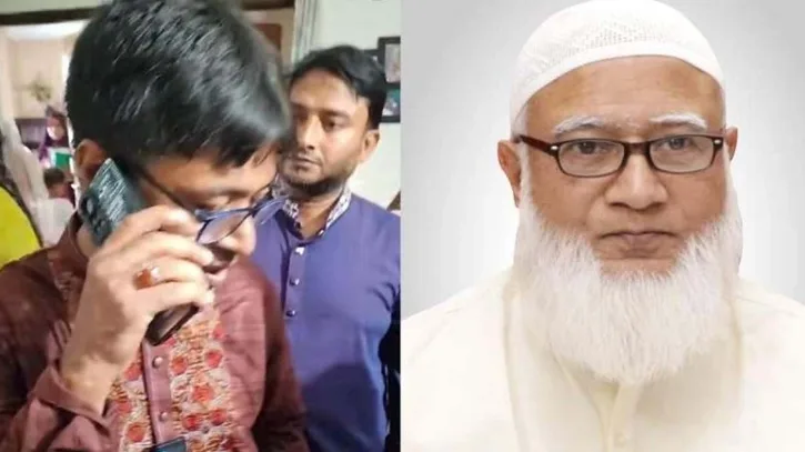অপ্রতিমের বাবাকে ফোন করে সমবেদনা জানালেন জামায়াত আমির