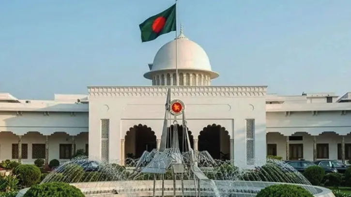 নতুন রাষ্ট্রপতির শপথের জন্য প্রস্তুত বঙ্গভবন