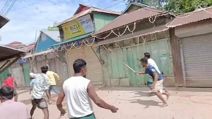কিশোরগঞ্জে বিএনপির দুই পক্ষের সংঘর্ষে আহত ১৫