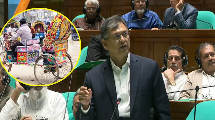 ৮০ লাখ অটোরিকশায় বছরে ক্ষতি ৪ হাজার কোটি টাকা: স্বরাষ্ট্রমন্ত্রী